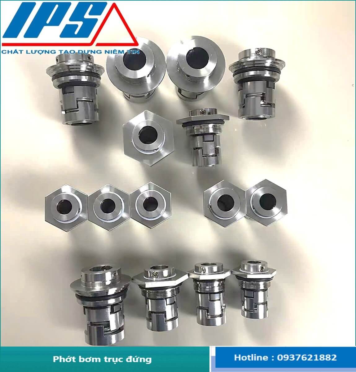 Phớt bơm trục đứng Grundfos-3